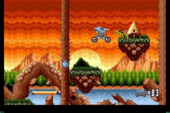 超惑星战记2MD游戏截图第4张