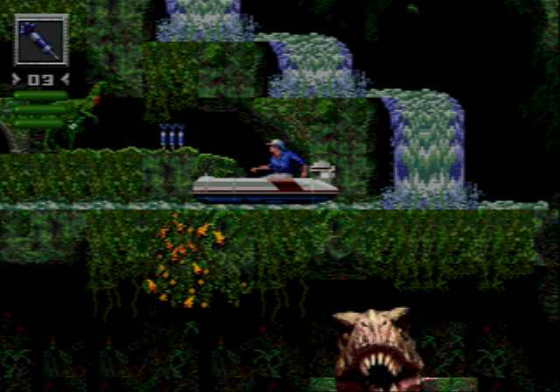 侏罗纪公园MD游戏截图第13张