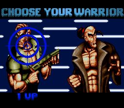 钢铁战士SFC游戏截图第6张