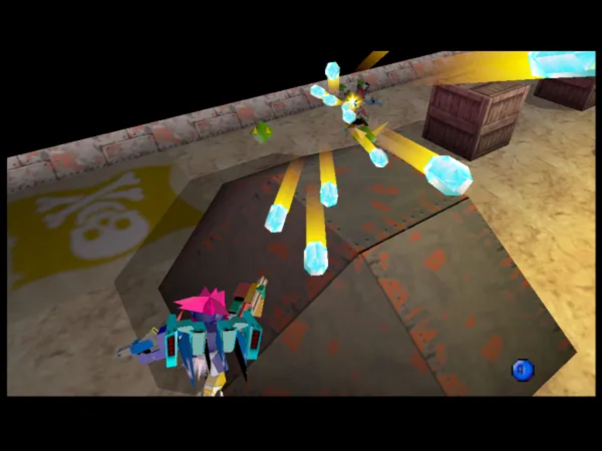 组合机器人V2N64游戏截图第2张