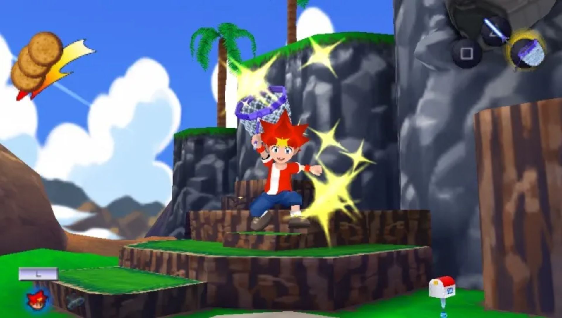 捉猴啦PSP游戏截图第9张