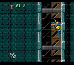 金刚狼SFC游戏截图第14张