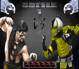 终极真人快打3(Ultimate Mortal Kombat 3)SFC游戏截图第8张