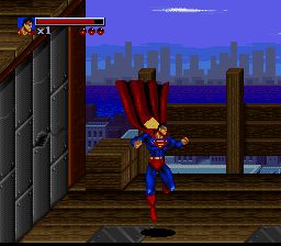 超人：浴火重生SFC游戏截图第24张