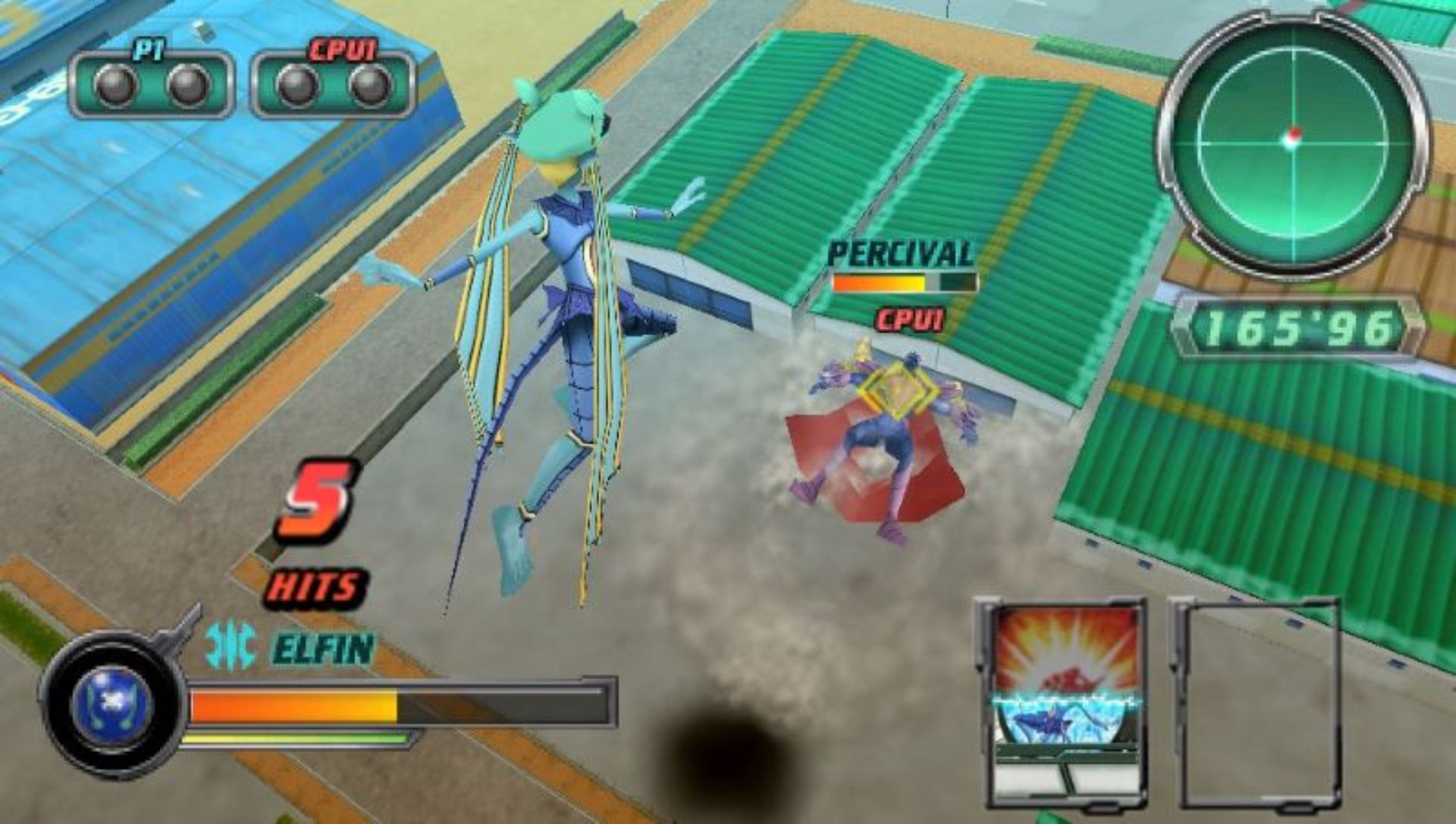 爆丸战士：核心抵抗者PSP游戏截图第11张