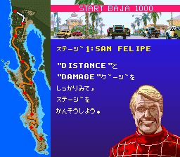 超级四轮驱动赛车SFC游戏截图第2张