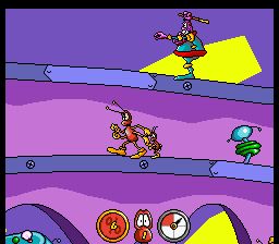 疯狂跳蚤SFC游戏截图第8张