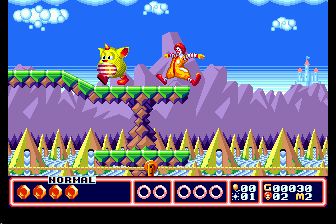 麦当劳叔叔的黄金岛冒险MD游戏截图第8张