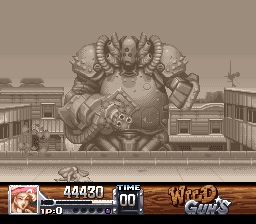 荒野之枪SFC游戏截图第18张