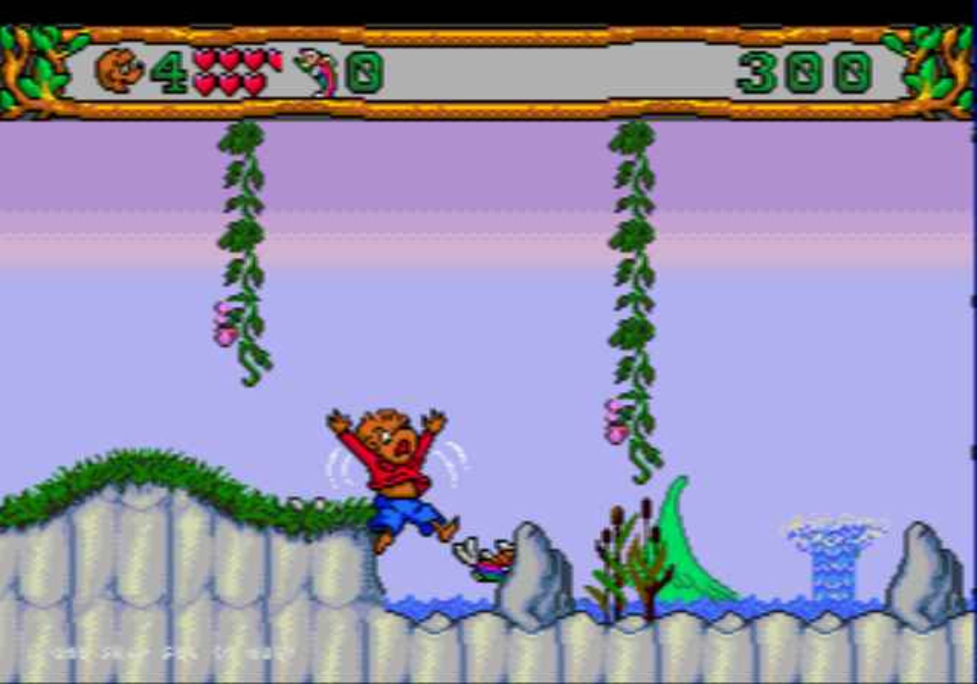 卷毛熊露营冒险MD游戏截图第10张