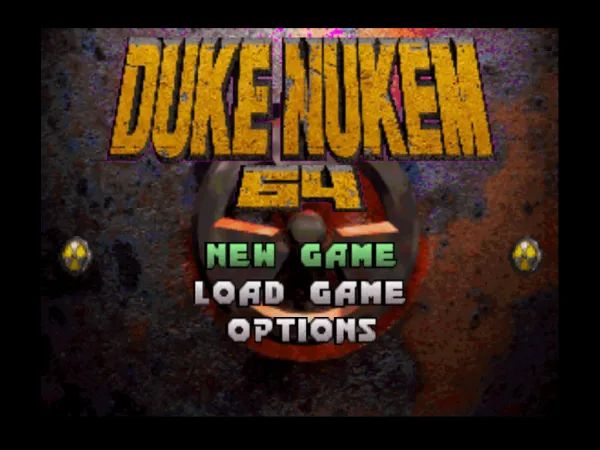 毁灭公爵64N64游戏截图第1张