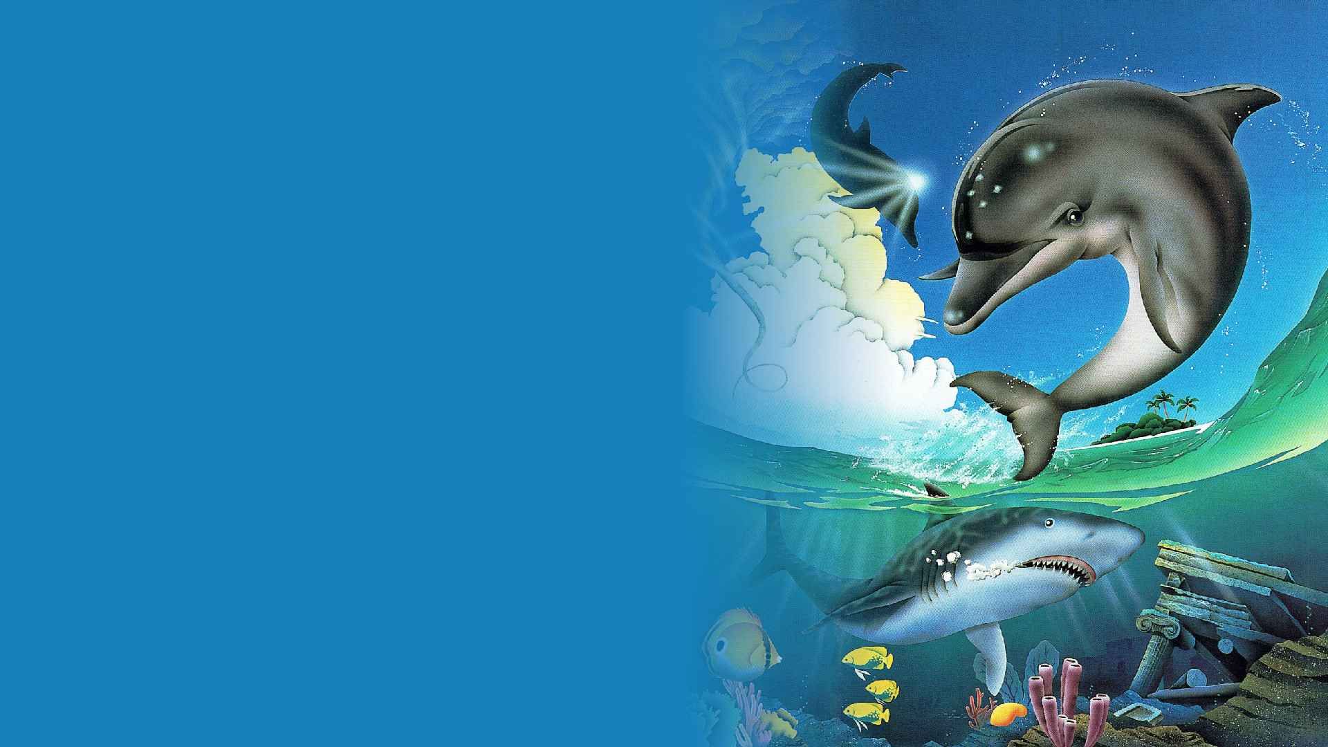 海豚历险记1MD游戏截图第1张