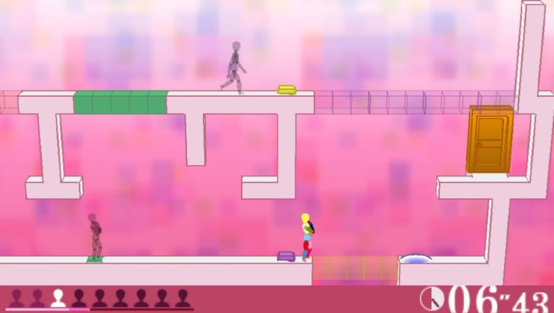 时限回廊PSP游戏截图第12张