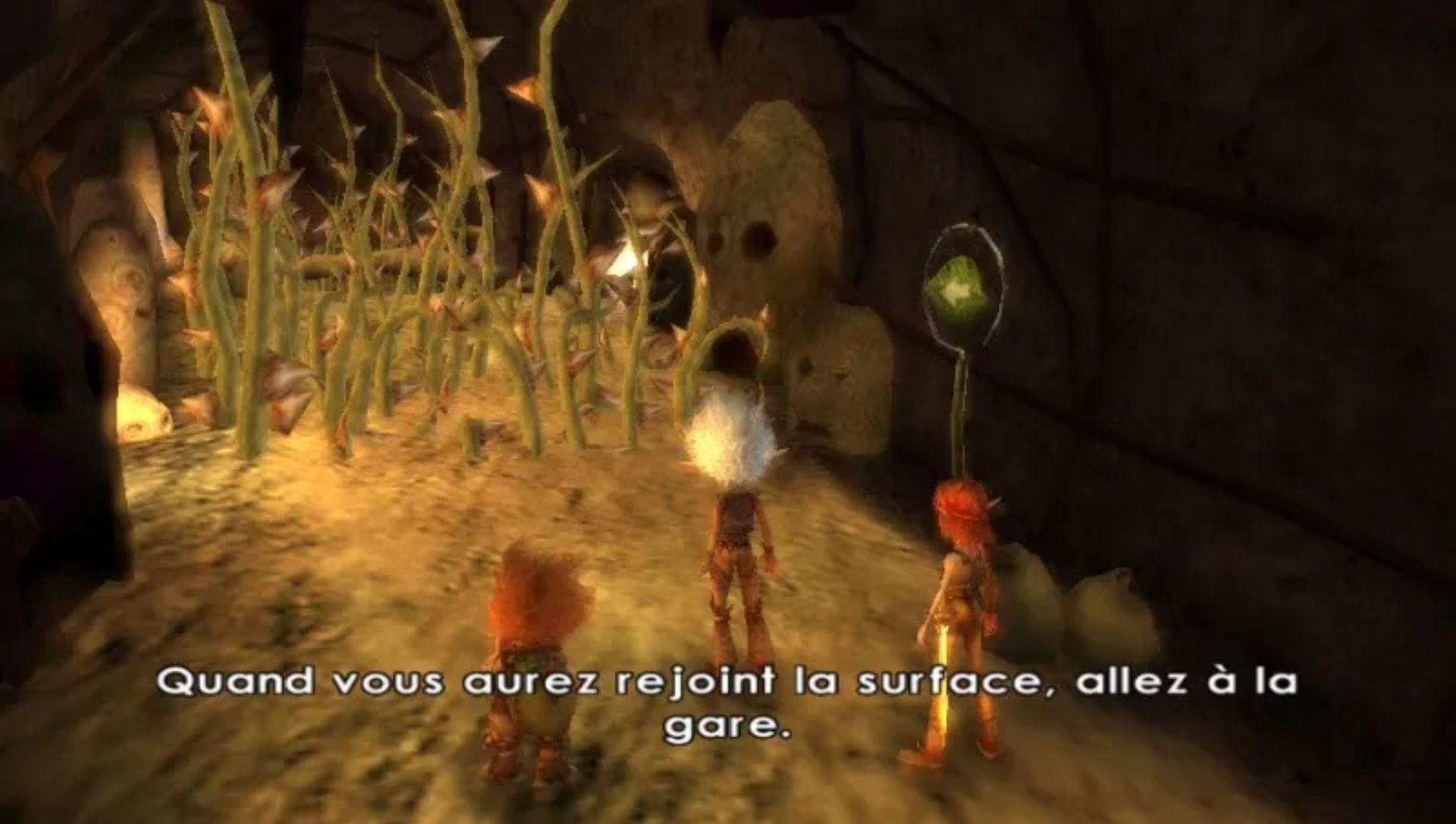 亚瑟和他的迷你王国PSP游戏截图第12张