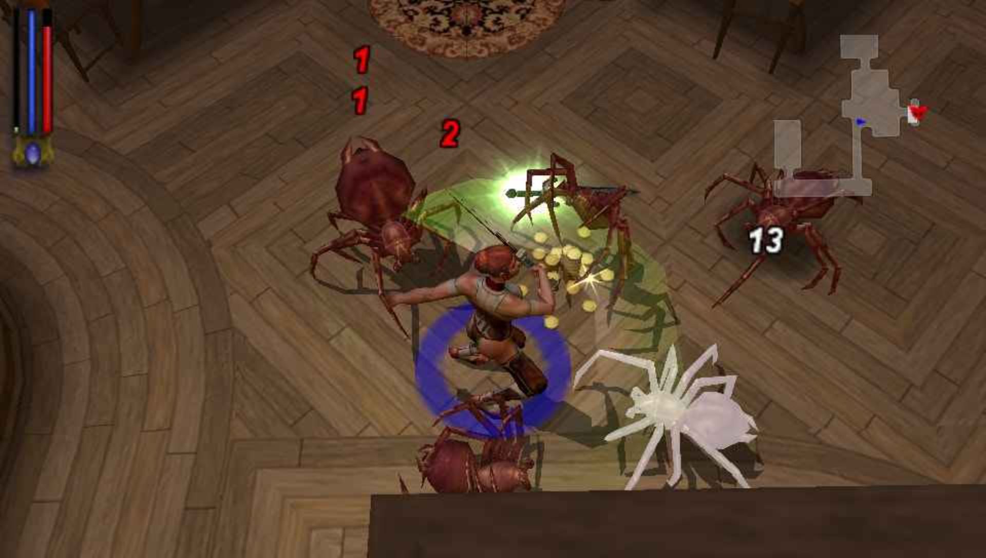 无尽传说：刀锋兄弟会PSP游戏截图第7张