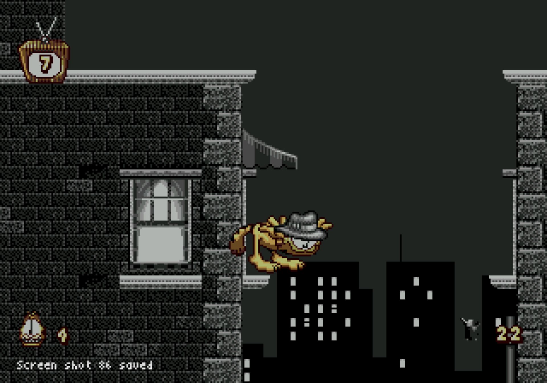 加菲猫MD游戏截图第13张