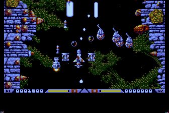 氙星异形2MD游戏截图第6张