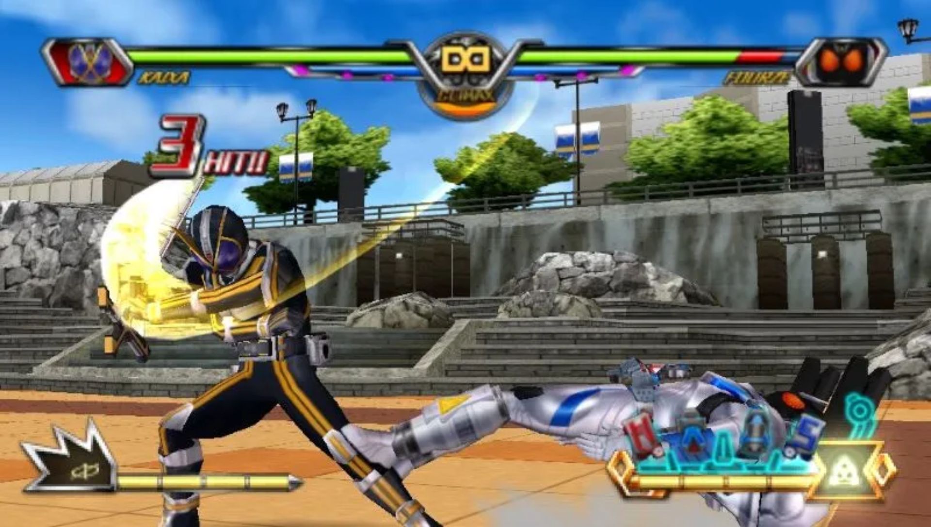 假面骑士：超巅峰英雄PSP游戏截图第12张