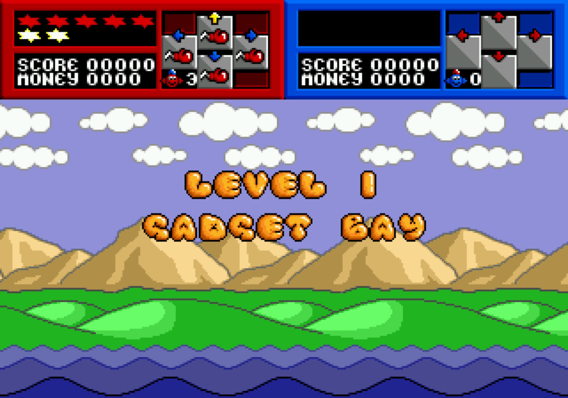 双胞小飞机MD游戏截图第6张