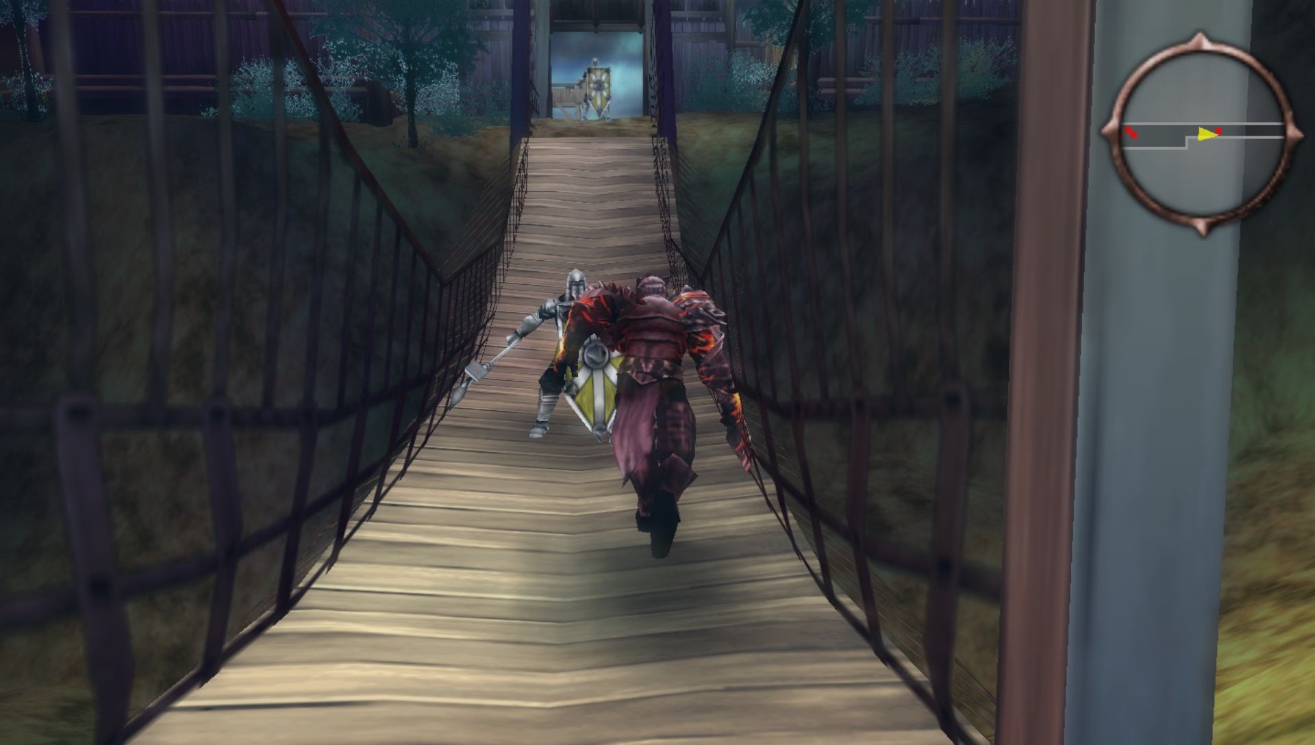 不死骑士PSP游戏截图第14张