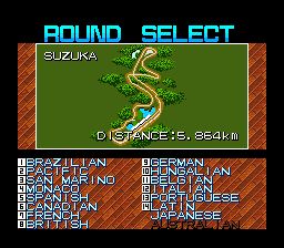 超级F1竞技场3SFC游戏截图第6张