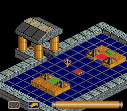 旋转世界／宇宙陀螺仪SFC游戏截图第9张