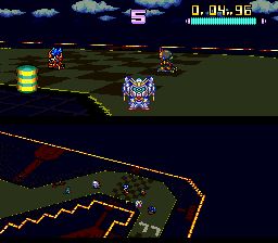 SD赛车SFC游戏截图第9张