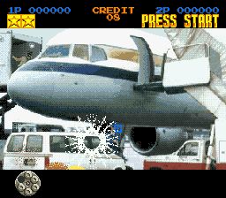 双枪／致命杀手SFC游戏截图第16张