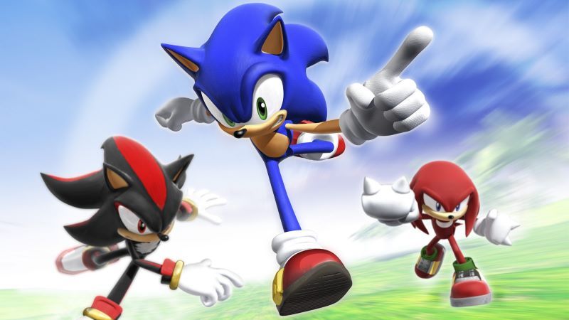 索尼克：竞争者PSP游戏截图第1张