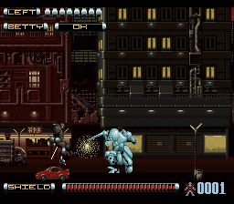 灭绝战记2：未来机甲战士SFC游戏截图第8张