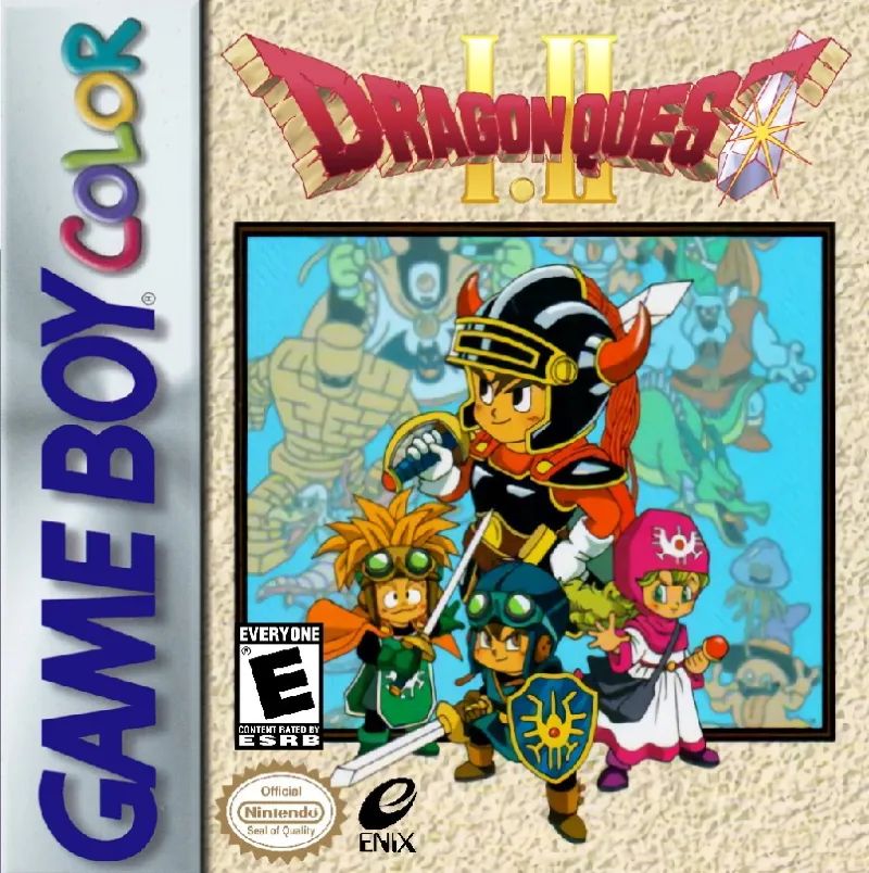 勇者斗恶龙1／2