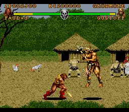 刀锋究极战士SFC游戏截图第4张