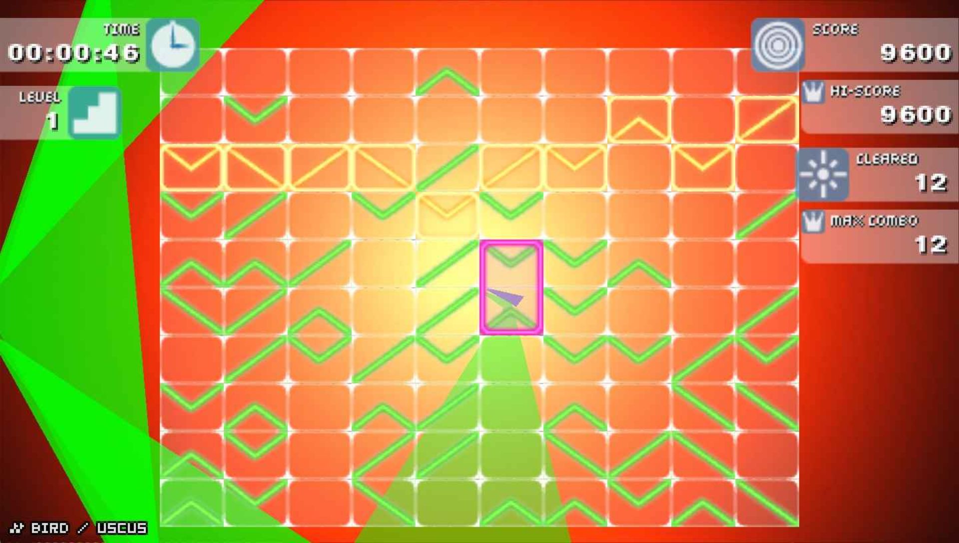 线条方块PSP游戏截图第6张