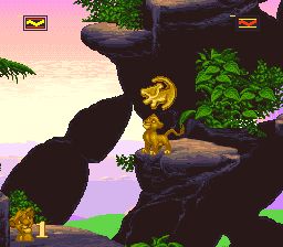 狮子王SFC游戏截图第9张