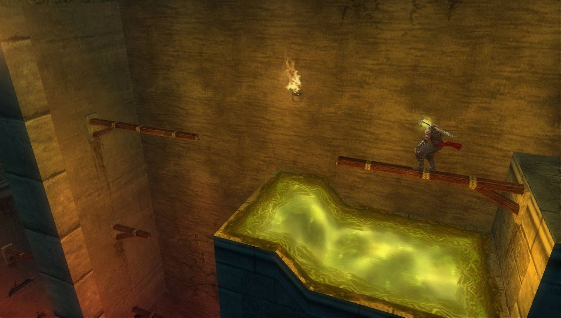 波斯王子：遗忘之沙PSP游戏截图第14张