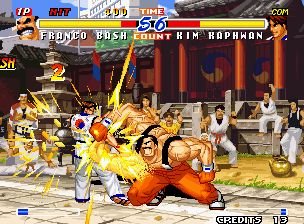 RB饿狼传说2：新来者街机游戏截图第21张