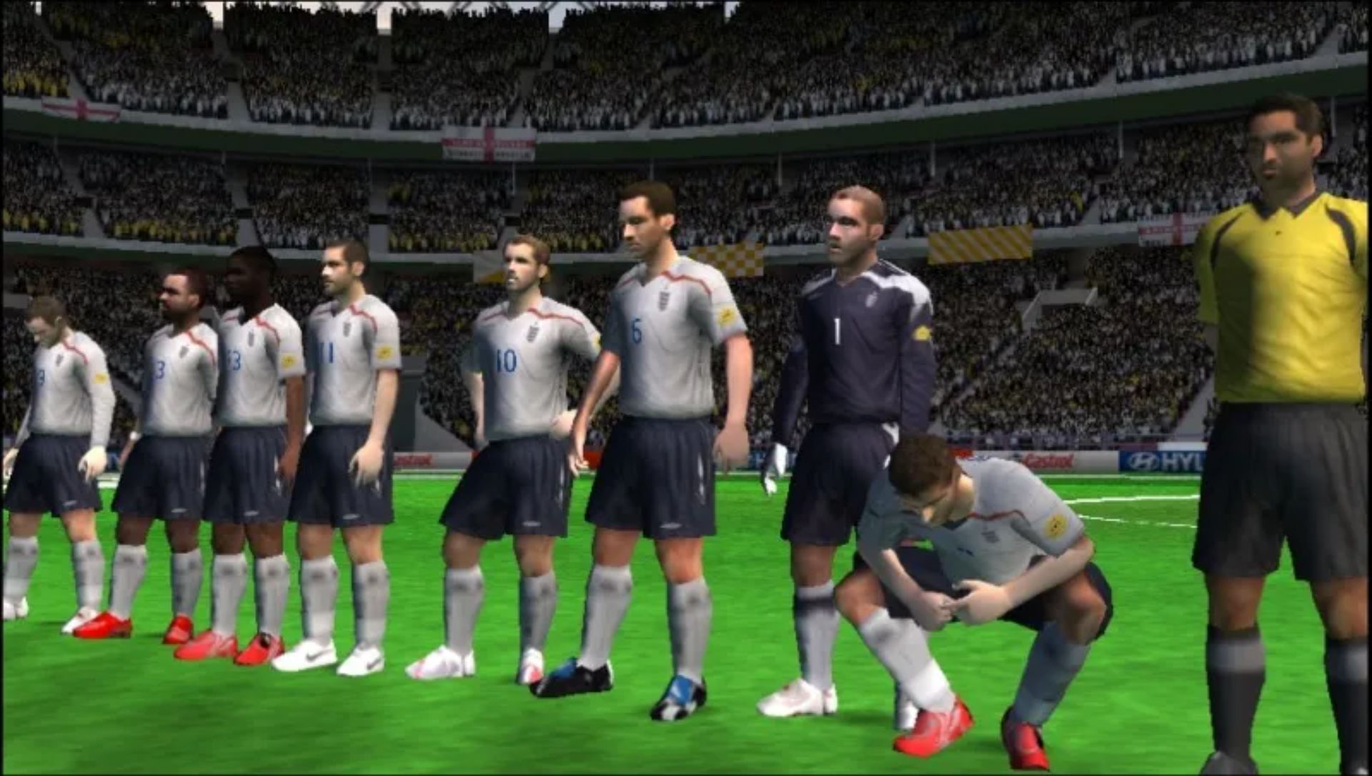 欧洲冠军联赛2008PSP游戏截图第3张