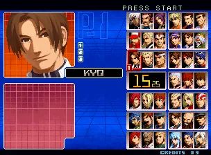 拳皇2002街机游戏截图第12张