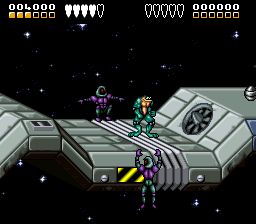 忍者蛙与双截龙SFC游戏截图第23张