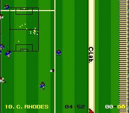 职业足球SFC游戏截图第9张