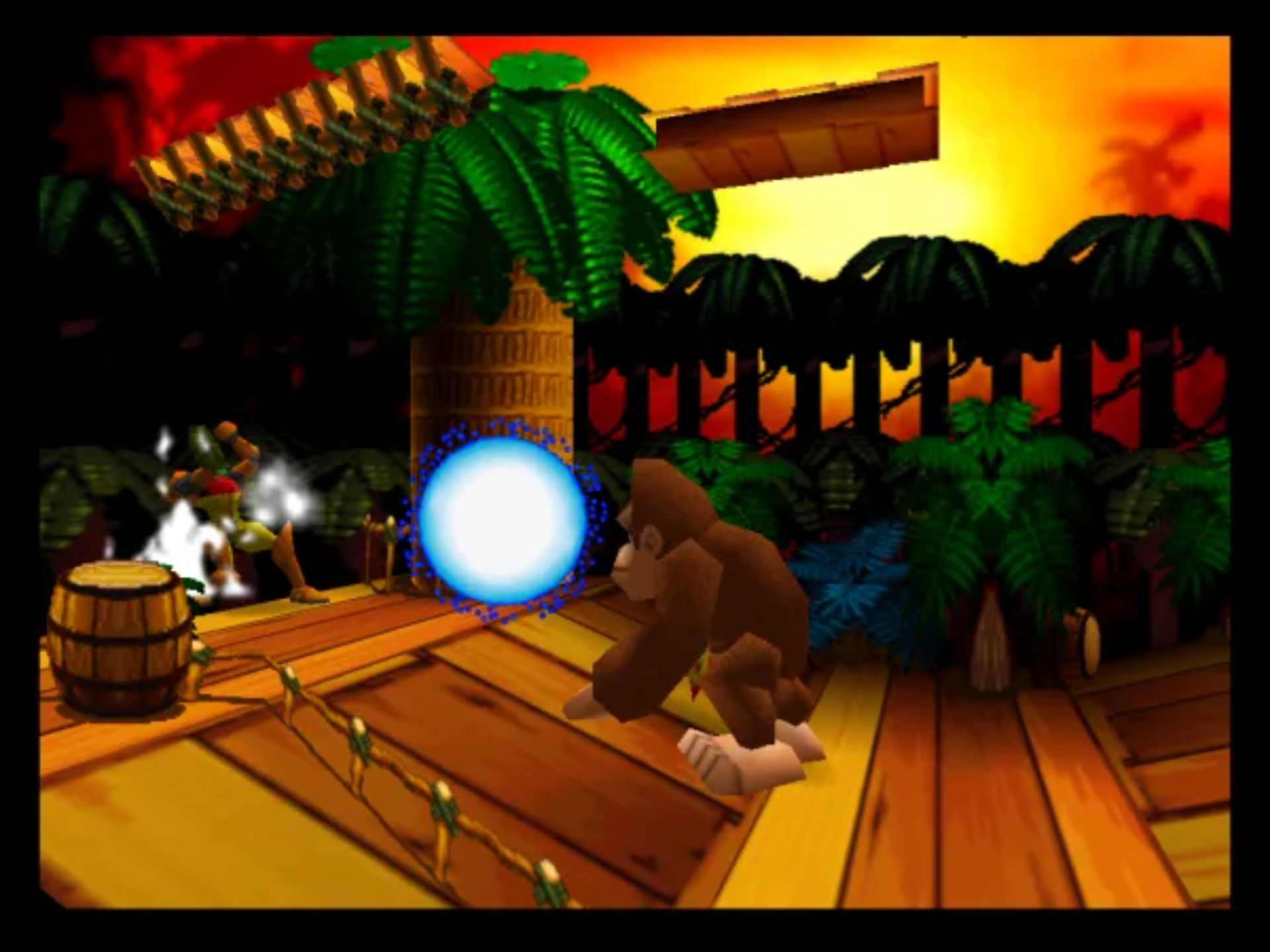 任天堂全明星大乱斗N64游戏截图第4张