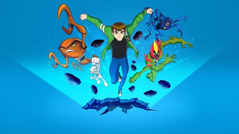 BEN10：外星神力PSP游戏截图第1张