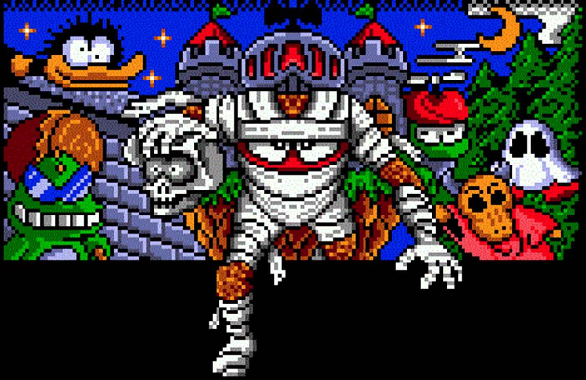 僵尸大进击MD游戏截图第3张