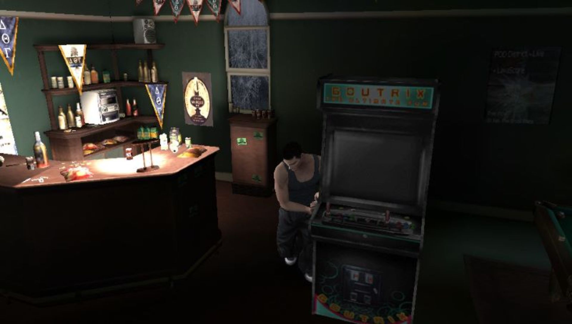 暗夜杀机：结果PSP游戏截图第6张