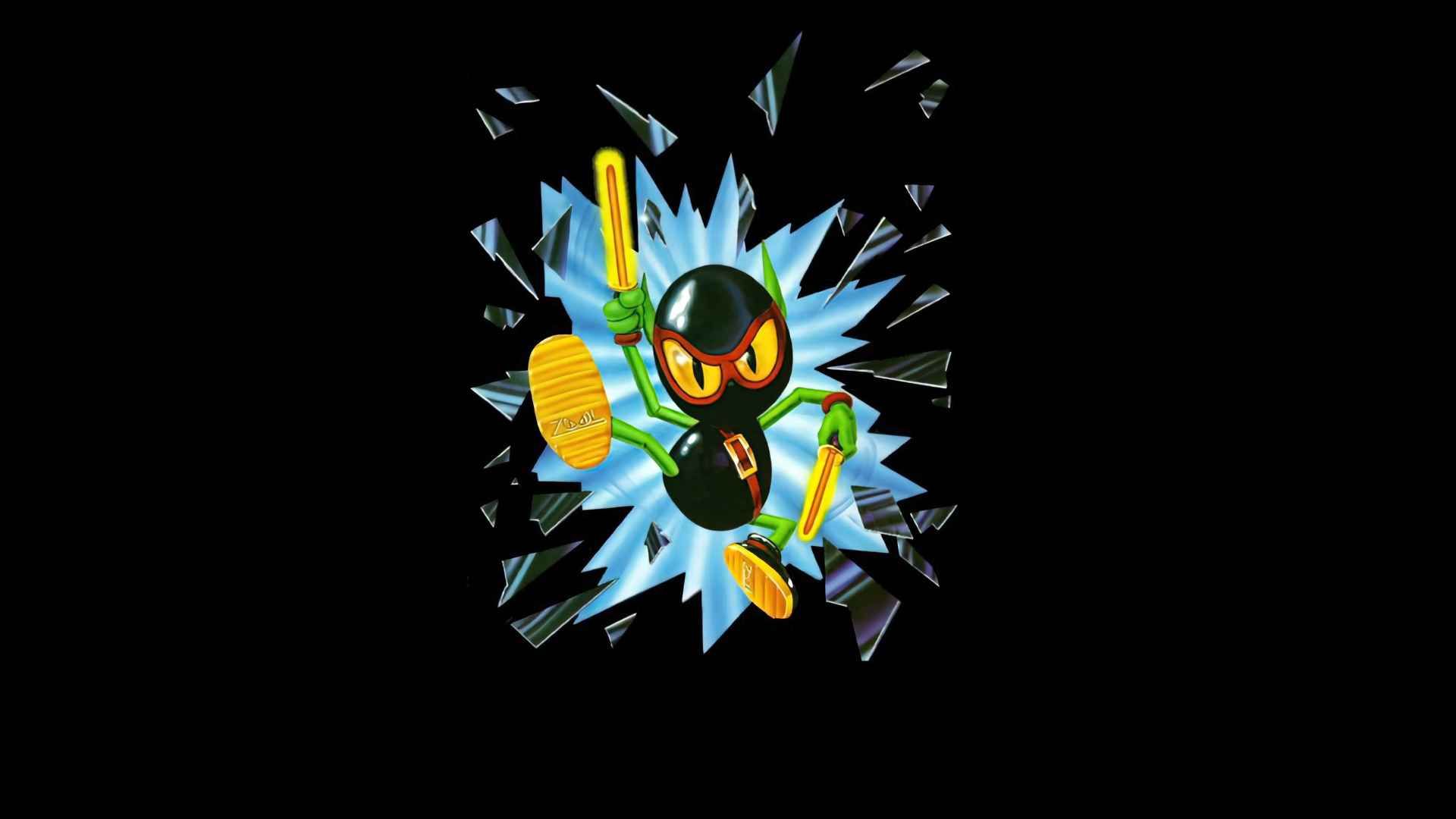 黑旋风ZoolMD游戏截图第1张