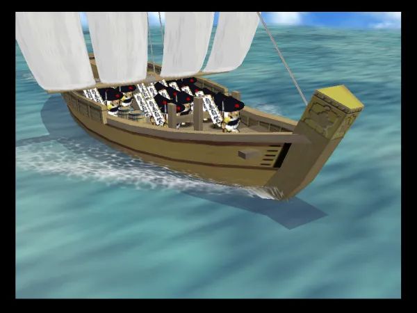 不可思议的迷宫：风来的西林2鬼袭来！西林城！N64游戏截图第2张