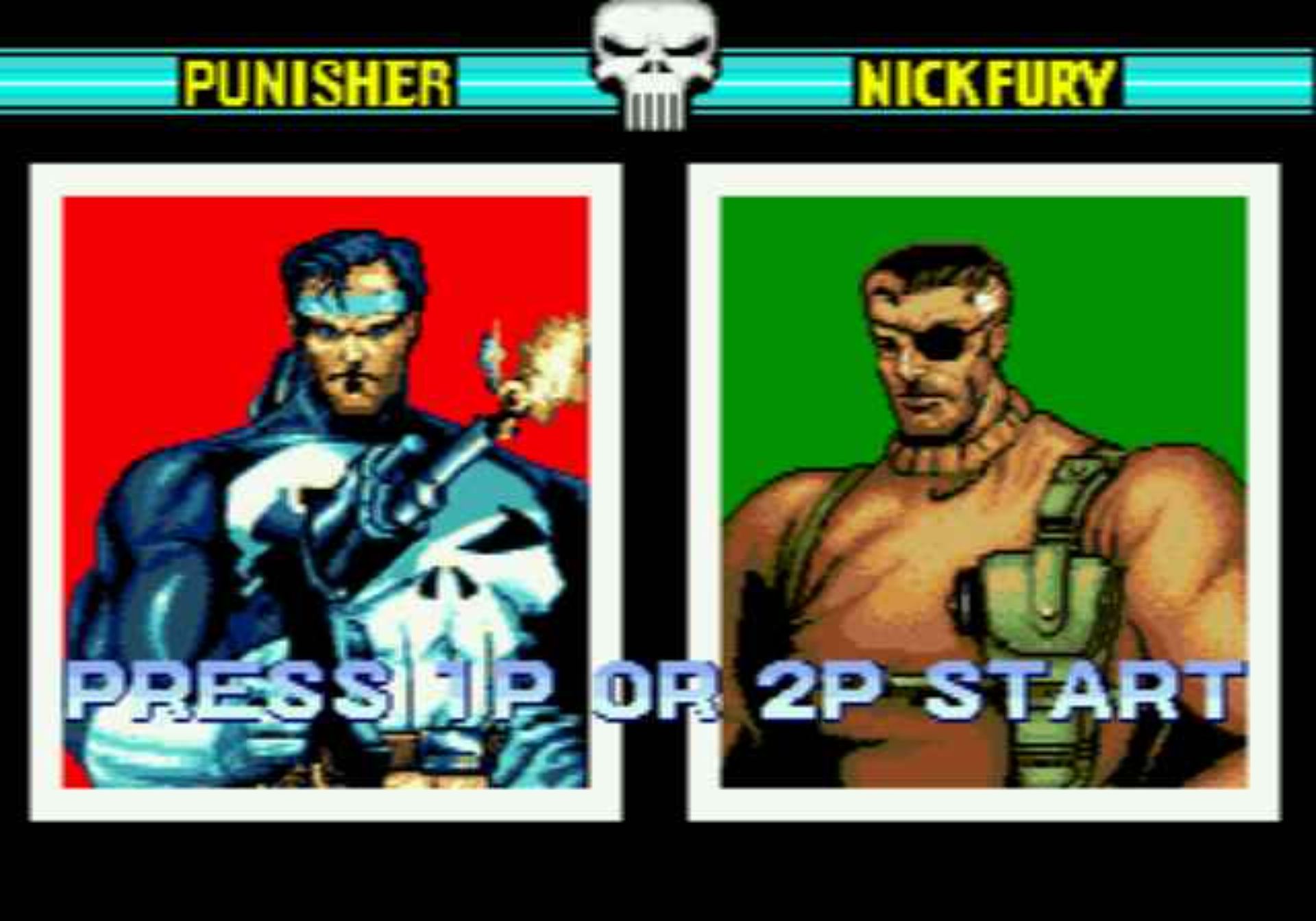 惩罚者MD游戏截图第6张