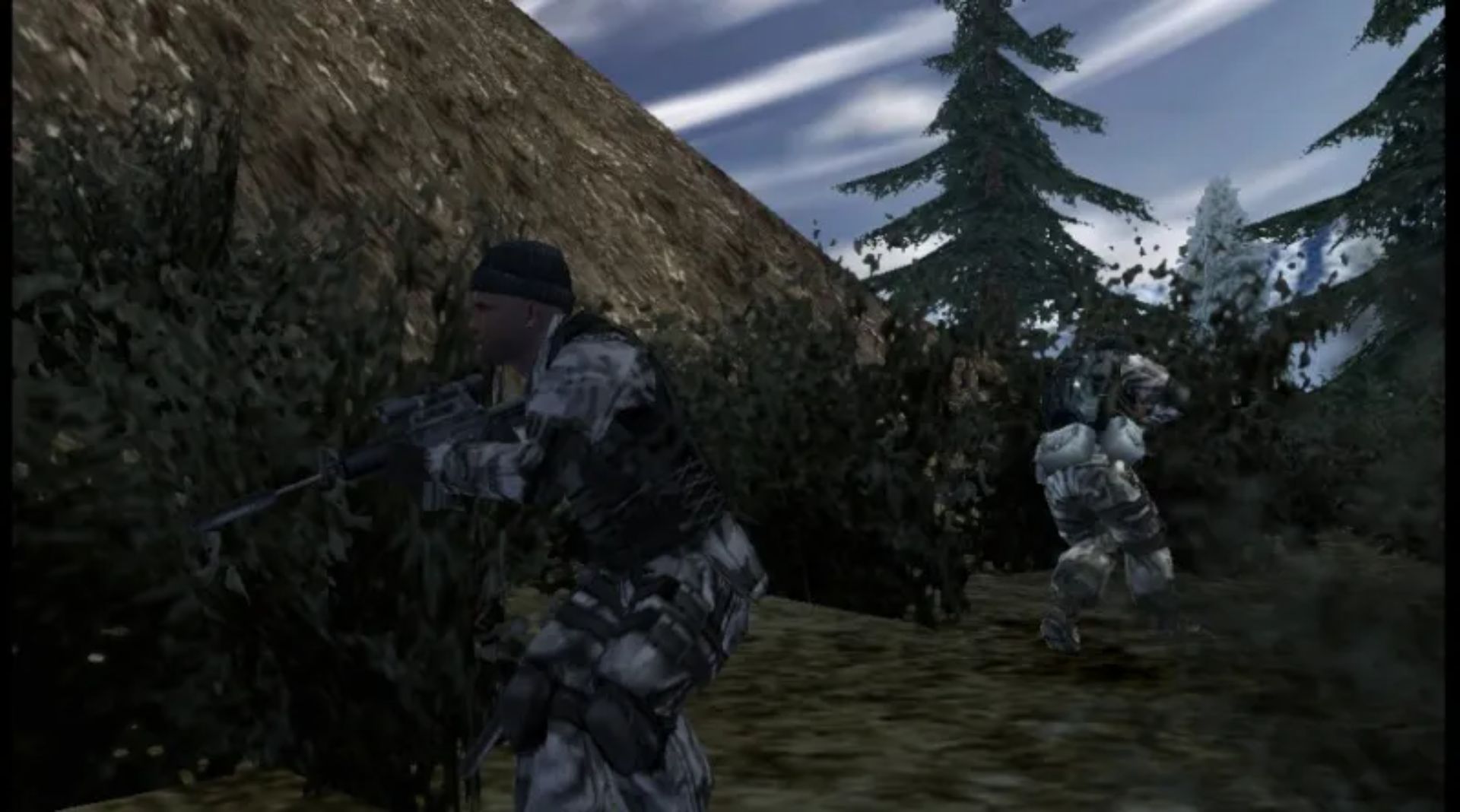 海豹突击队：火线小组2PSP游戏截图第11张