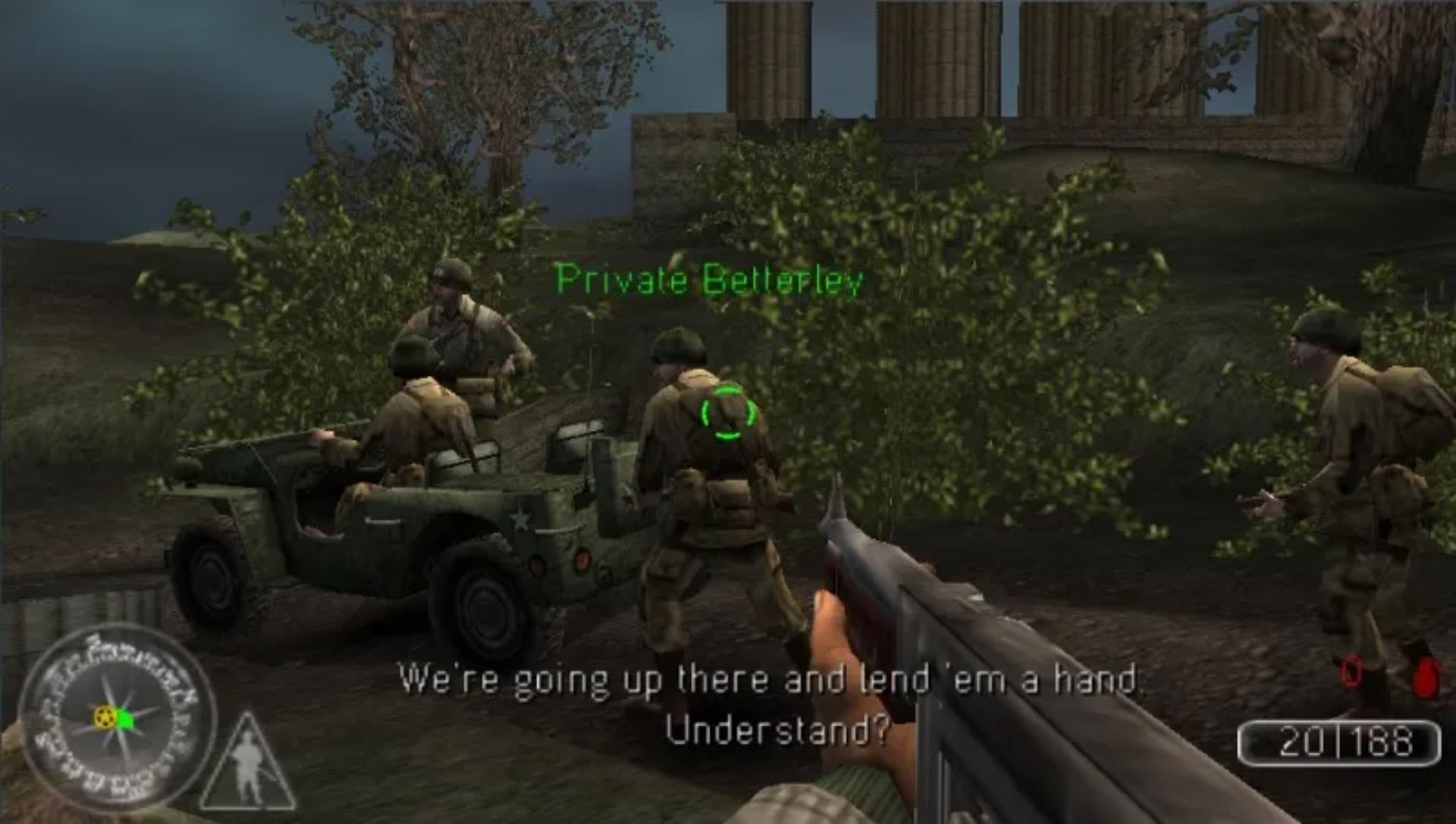 使命召唤：通往胜利之路PSP游戏截图第4张