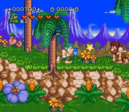 战斗原始人3SFC游戏截图第8张